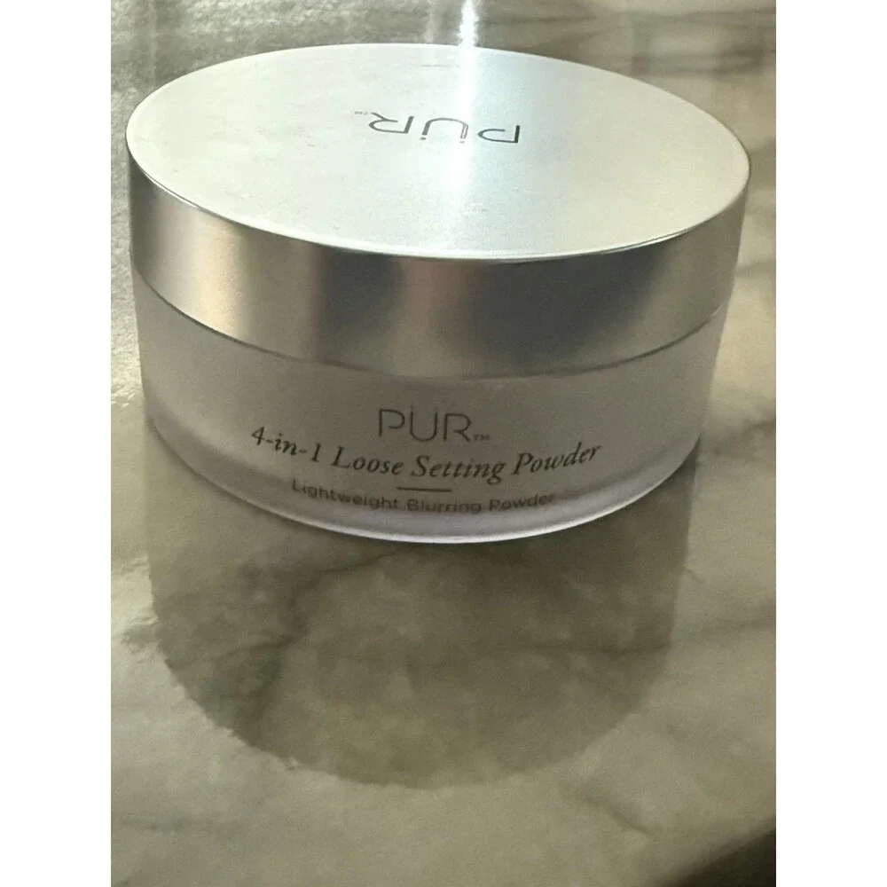 PUR 4 in 1 Loose Setting Powder Translucent Face Blurring Makeup